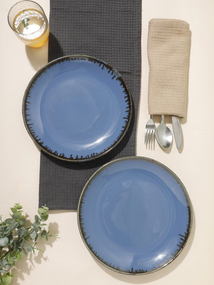 Dinner Plate Studio Blue